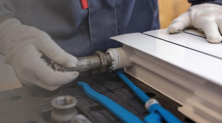 Professional water heater repair services in Columbus, NJ